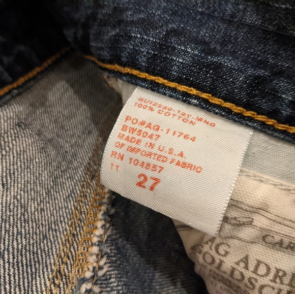 AG Box Skirt Vintage Size 27 - Picture 4 of 8